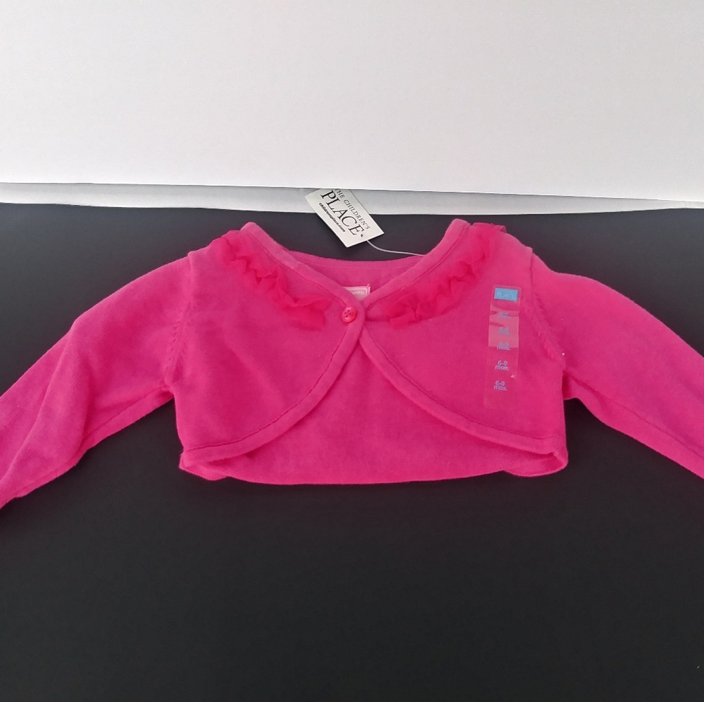 Hot Pink 6 to 9 Months Children's Place
